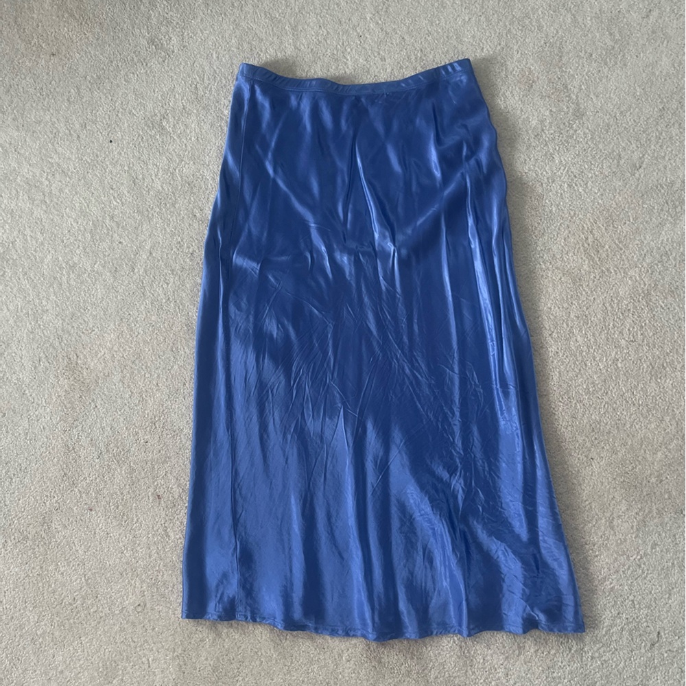 Leila Bias Midi Skirt by Michael Stars Los Angeles